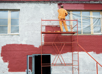 Travaux de peinture