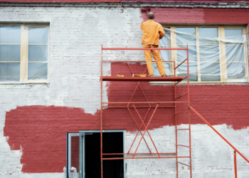 Travaux de peinture